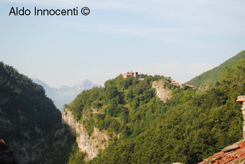 ROCCA DI SORAGGIO: PANORAMA 1' IMMAGINE